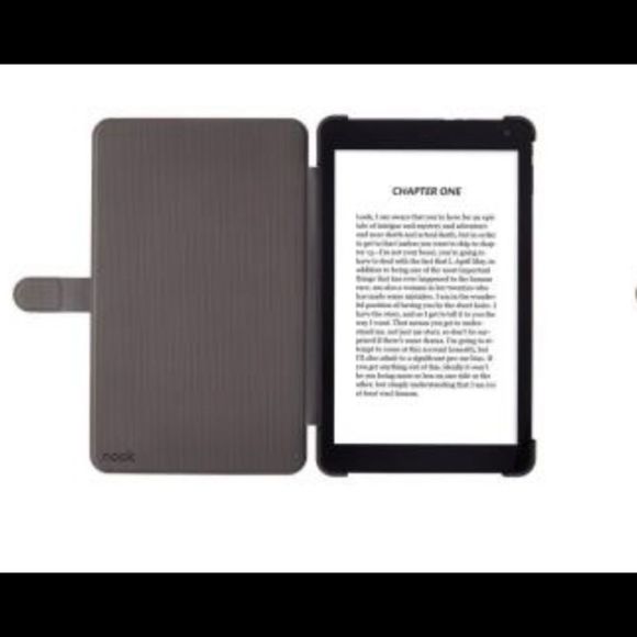 COPY - NOOK Tablet 10.1 Cover with Tab in Cinnamon Brown retails 29.95 - Picture 3 of 5